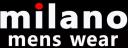 Milano Mens Wear logo
